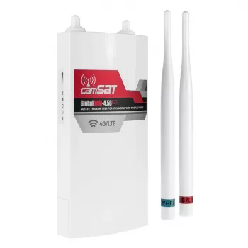 LTE / 4G / 3G EXTERNER CAMSAT ROUTER GLOBALCAM-4.5G 2PoE