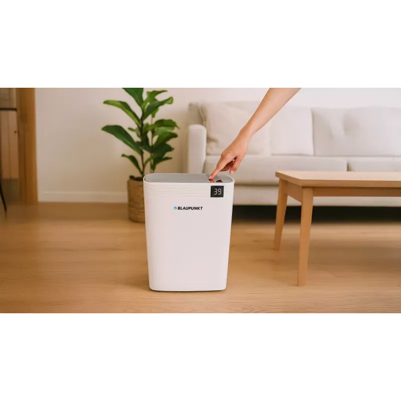 Luftentfeuchter BLAUPUNKT ADH801 — 20 L/Tag (max. 36 L/24h), 4,2 L Tank, 600 W, R290, LED-Anzeige