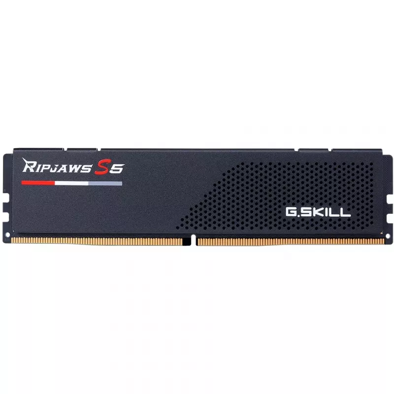 G. Skill Ripjaws S5 64GB (2x 32GB) DDR5 6000MHz Dual Channel Kit Desktop-Arbeitsspeicher Schwarz