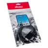 Kabel-Adapter USB Typ-C VGA Akasa AK-CBCA17-18BK