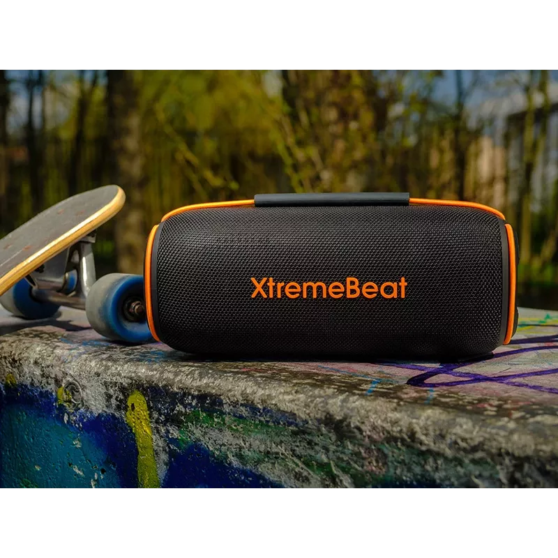 Tracer XtremeBeat Pro TWS Tragbarer Bluetooth-Lautsprecher Schwarz 40 W