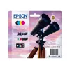 Epson 502 XL Tintenpatrone 4 Stk. Original Hoch (XL) Reichweite Schwarz, Blau, Magenta, Gelb