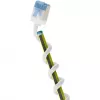 Goobay Ultra-Flexibles CAT 6A Patchkabel schlank U/UTP Weiß - extra-kurzer Stecker (74285)