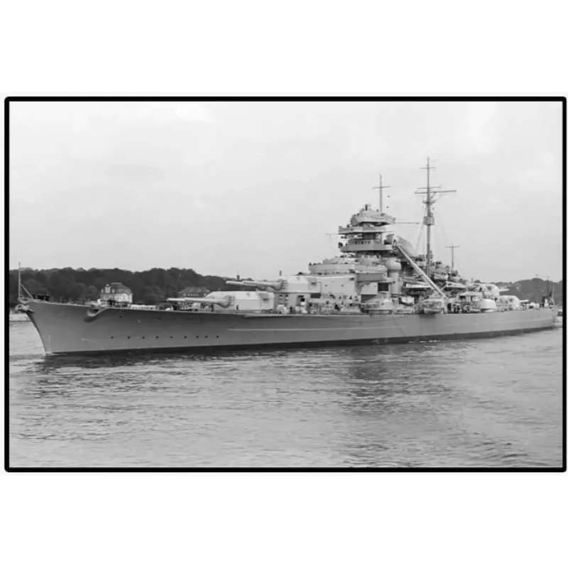 Bausatz Cobi Schlachtschiff Bismarck Modell mit 3204 Teilen - Cobi CO BI-4860