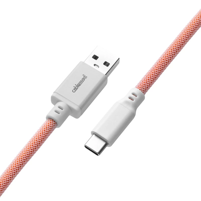 Cablemod CM-PKCA-CWAW-OW150OW-R USB-Kabel 1,5 m USB A USB C Orange (CM-PKCA-CWAW-OW150OW-R)