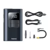 Taschenlampe Baseus PrimeTrip VA1 2-in-1 Pumpe, schwarz
