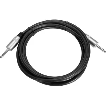 Lautsprecherkabel PSSO RE-15, 2×2,5 mm², Länge 1,5 m, schwarz