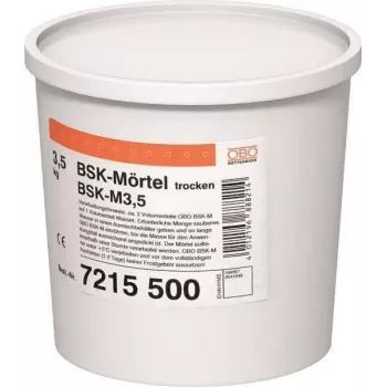Brandschutz-Kanal-Mörtel BSK-M 3,5 kg Grau (7215500)
