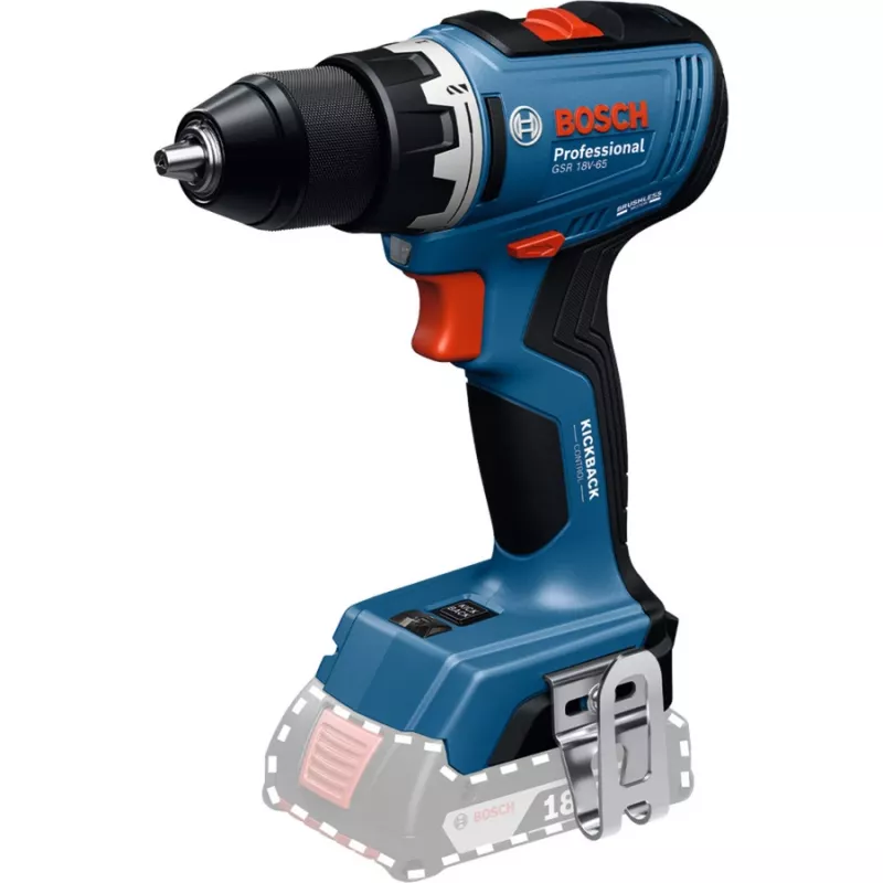 18V Professional Set, GBH 18V-22 + GSR 18V-65 + GWS 18V-8 Professional, Werkzeugset Blau, 2x Li-Ion Akku 5,0Ah, in 3 L-BOXXen