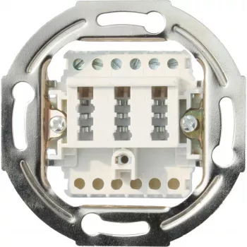 TAE-Telefondose NF/F ShiverPeaks 74051-1W – wandmontierter TAE-Anschluss für analoge Telefone