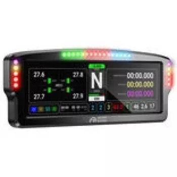 Ascher Racing Dashboard, 7,85” Zoll LCD-Touchscreen, 26 RGB-LEDs - schwarz (76080089)
