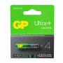 Alkaline-Batterien LR03 /AAA GP ULTRA+ 4er-Pack