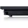Belt-Drive-Audio-Plattenspieler Lenco LS-10 Schwarz mit integrierten Lautsprechern, 33/45 U/min, Cinch-Ausgang, Kopfhöreranschluss