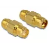 DeLOCK - Antennenadapter - SMA (W) - SMA (W) (88478)