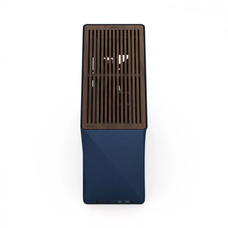 Fractal Design Era 2 Mini Tower Blau