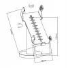 Sbox POS SWIWEL Kreditkartenständer PTM-03