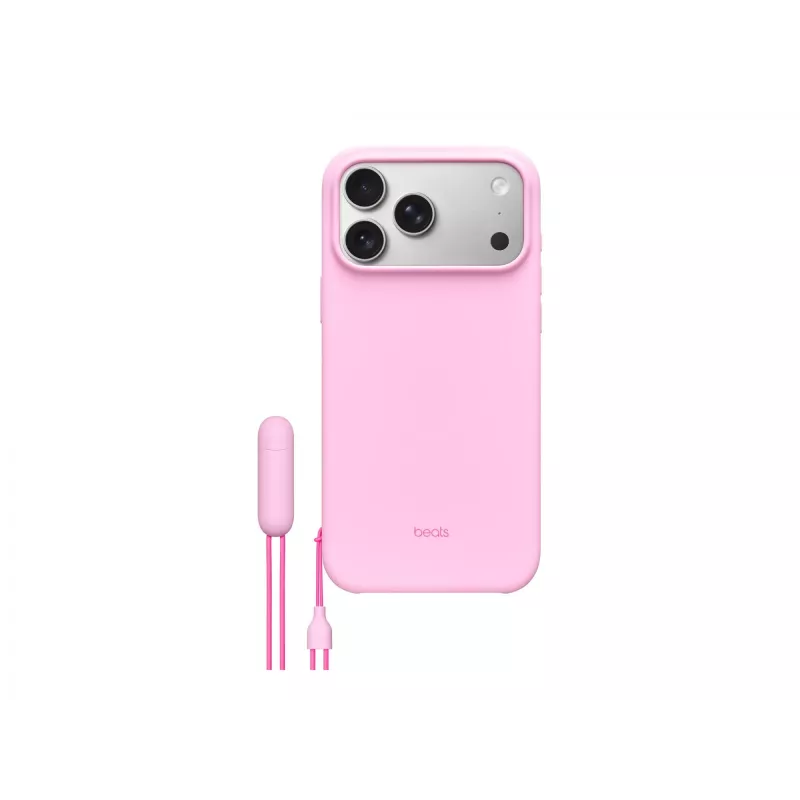 Beats iPhone 17 Pro Max Kickstand Case mit MagSafe und Kamerasteuerung - Pebble Pink