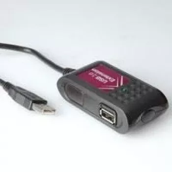 VALUE USB 2.0 Verlängerung schwarz, 2-fach 5 m (12.99.1089)
