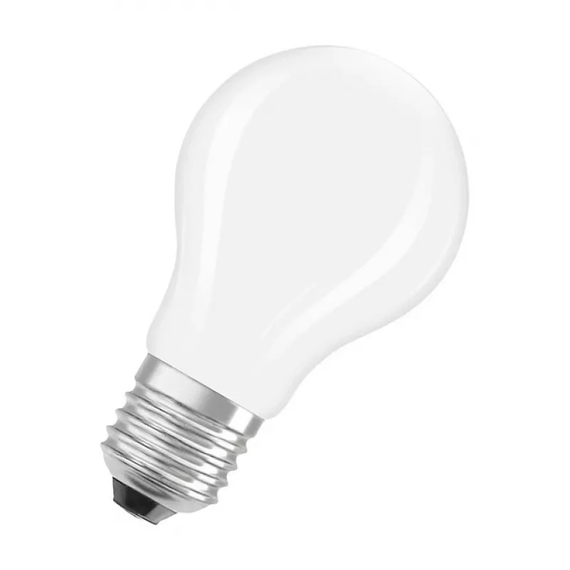 Osram LED Classic A 40 Filament P 3.4W 827 Matt E27 LED-Lampe, klassische Kolbenform