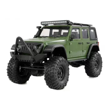 RC-Crawler Amewi AMXRock 4WD 1:16 RTR, grün
