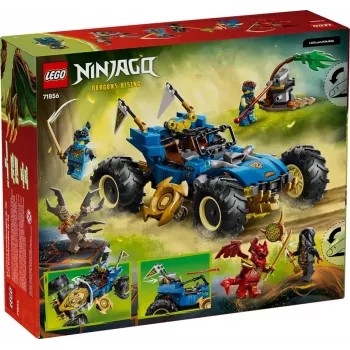LEGO NINJAGO 71856 Jays verwandelndes Auto
