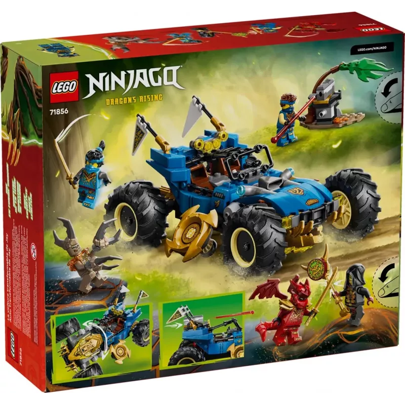 LEGO NINJAGO 71856 Jays verwandelndes Auto