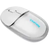 CANYON Maus OnClick 24 BT/ Wireless Transparent/Weiß