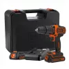 Black & Decker BDCHD18K1B2-QW Bohrmaschine 1400 U/min