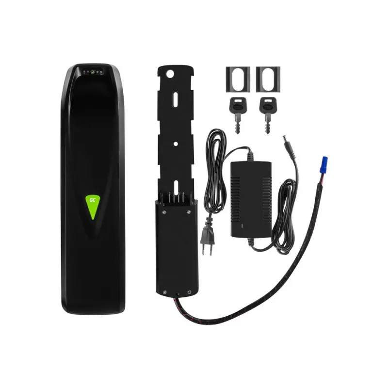 Batterie Green Cell EBIKEGCF01 36V 14500mAh Lithium-Ionen Schwarz