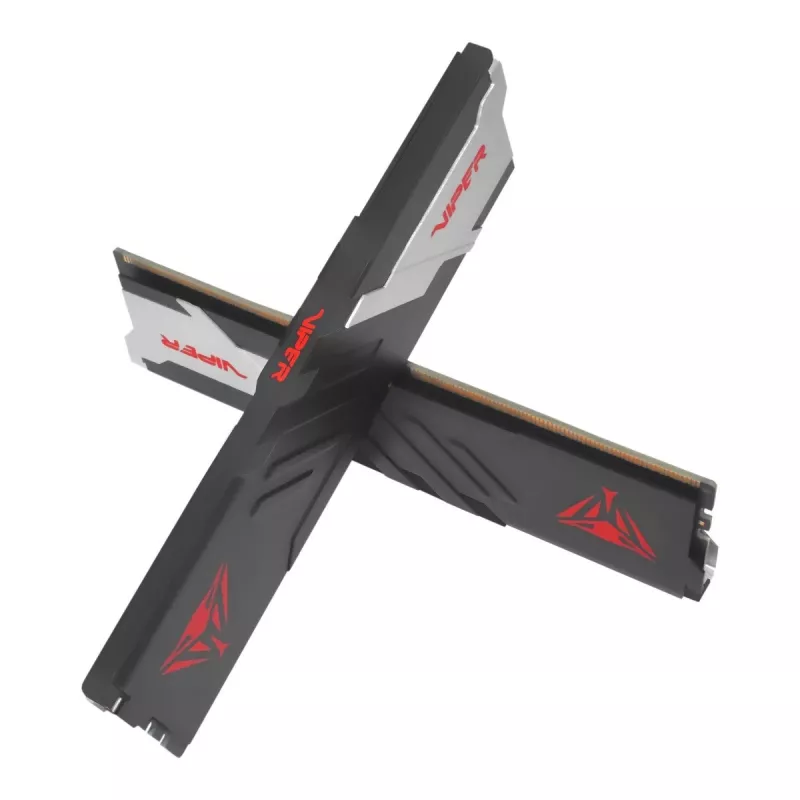 DIMM 64 GB DDR5-6000 (2x 32 GB) Dual-Kit, Arbeitsspeicher schwarz, PVV564G600C30K, Viper Venom, INTEL XMP, AMD EXPO
