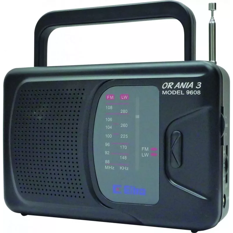 Radio Netz- und Batteriebetrieb FM, LW Eltra Ania