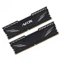 Desktop DDR4 RAM AFOX 2×16GB 3200MHz CL16 1,35V Unbuffered (32GB, XMP2, Rank1, Schwarz)
