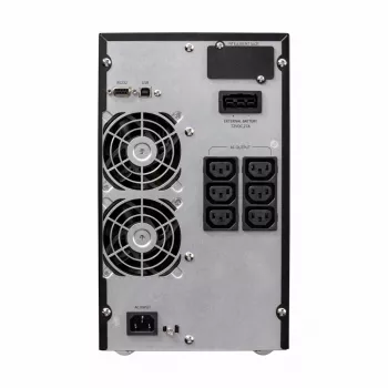 Eaton 9E 2000I USV unterbrechungsfreie Stromversorgung (USV) Doppelwandlung (Online) 2 kVA 1600 W 6 AC-Ausgänge