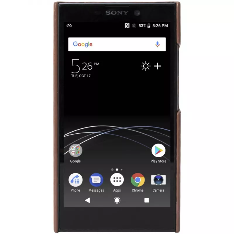 Cover Krusell Sunne für Sony XPERIA L2 14 cm (5,5 Zoll) Braun
