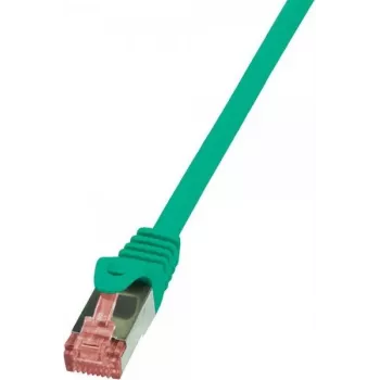 Netzwerkkabel LogiLink 1,5 m Cat.6 RJ-45 S/FTP Grün