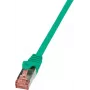 Netzwerkkabel LogiLink 1,5 m Cat.6 RJ-45 S/FTP Grün