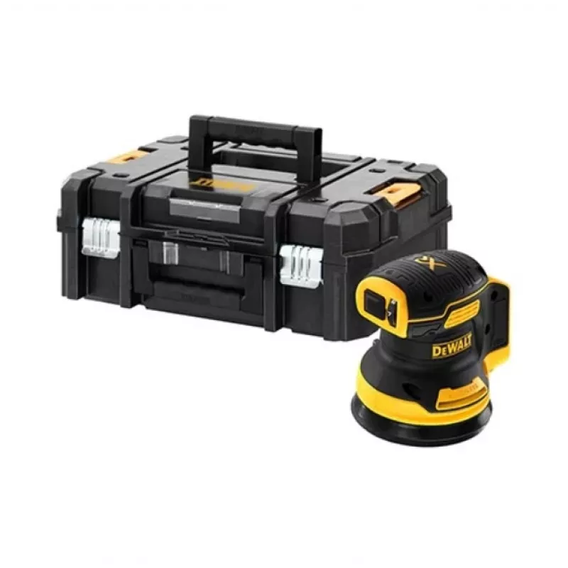 DeWALT DCW210NT-XJ Handschleifer Exzenterschleifer 12000 U/min Schwarz, Gelb