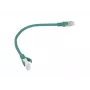 Patchkabel CAT.6 UTP LANBERG PCU6-20CC-0025-G — 0,25 m, RJ-45 Stecker-Stecker, CCA, 250 MHz, grün, 10er-Pack