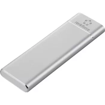 Renkforce RF-HDE-100 M.2 SSD-Gehäuse USB-C® (USB 3.2 Gen 2) 10 GBit/s M.2 PCIe NVMe 2230, 2242, 2260, 2280 RF-6058280 (RF-6058280)