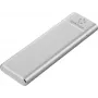 Renkforce RF-HDE-100 M.2 SSD-Gehäuse USB-C® (USB 3.2 Gen 2) 10 GBit/s M.2 PCIe NVMe 2230, 2242, 2260, 2280 RF-6058280 (RF-6058280)
