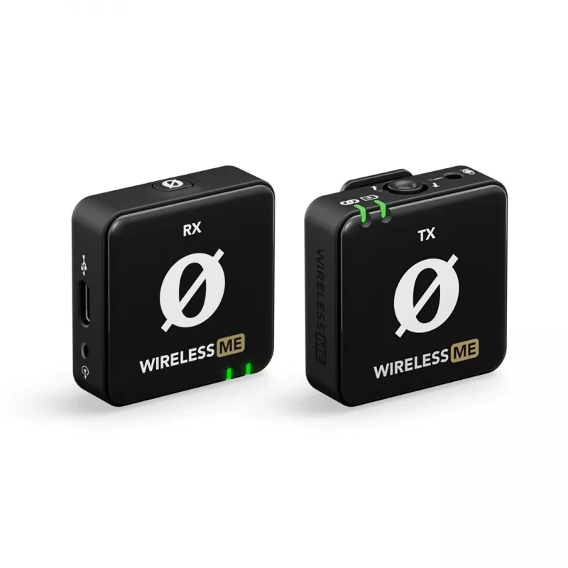 WIME RODE WIRELESS ME Dual-Channel Wireless Microphone System Vloggers Podcasters