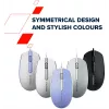 CANYON Maus M-10 Kabel Weiß Lavendel