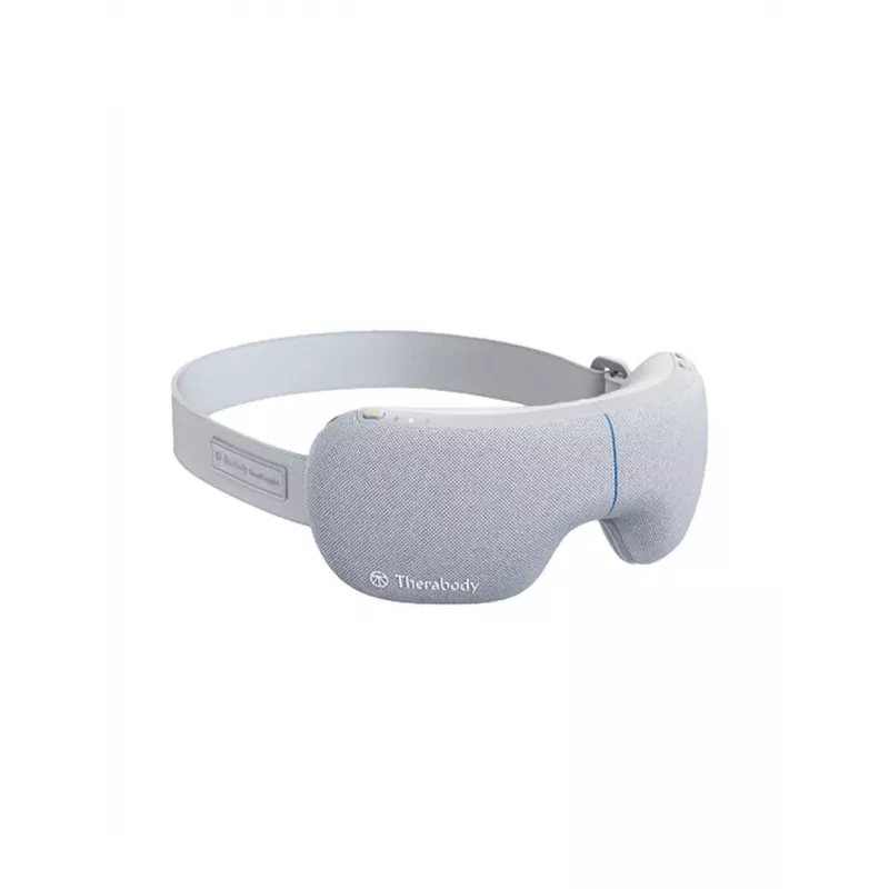 Therabody SmartGoggles Massagegerät Gesicht Grau