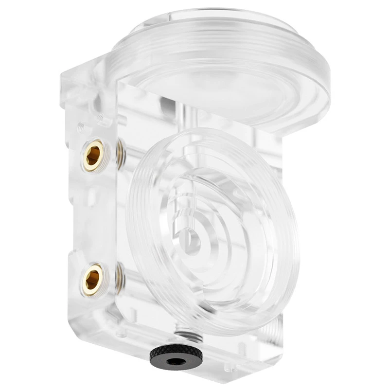 Pump Top Singularity Protium 2.0 D5 — Acryl-Pumpenreservoir-Deckel SC-P2-D5T-AC