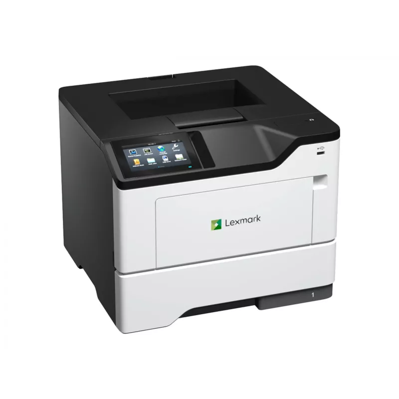 Drucker Lexmark MS632dwe Laser Schwarz Grau