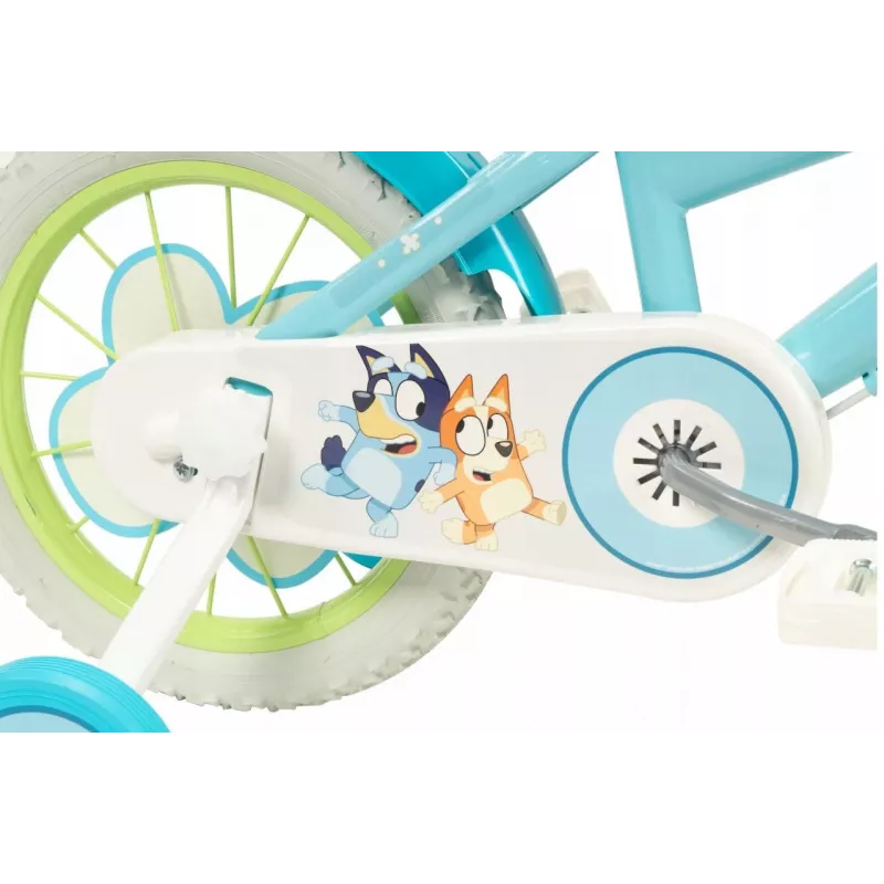 Kinderfahrrad Toimsa 1459 – 14 Zoll Räder, Bluey-Design, für Kinder