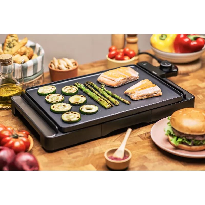 Elektrogrill Jata JEGR1246 – elektrischer Tischgrill, Modell JEGR1246