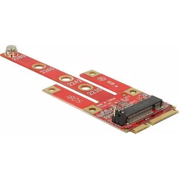 Delock 63384 Mini PCIe zu M.2 Key B Konverter mit Micro SIM Slot