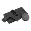 Fixed | MagPowerstation 3-in-1 kabellose Ladestation mit MagSafe-Halterung | FIXMPOS-BK | Schwarz