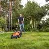 Schwarz & Decker Elektro-Rasenmäher mit Schnitthöhenverstellung 1200 W Schnittbreite (max.) 32 cm